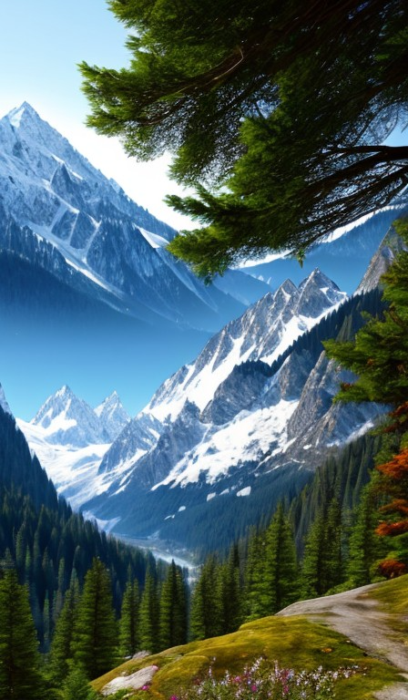 Aesthetic Mountains