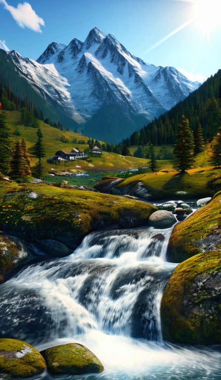 Aesthetic River