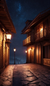 NIght vintage