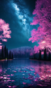 Aesthetic Night with Aura